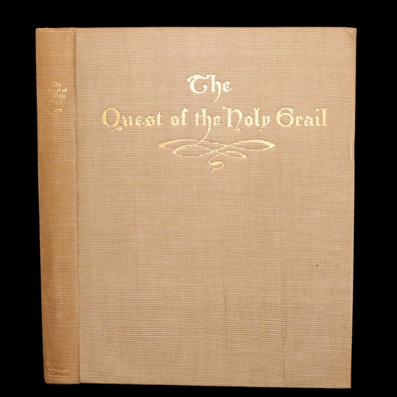 1902 Rare Book - The Quest of the Holy Grail, A Paraphrase of the Holy Legends
