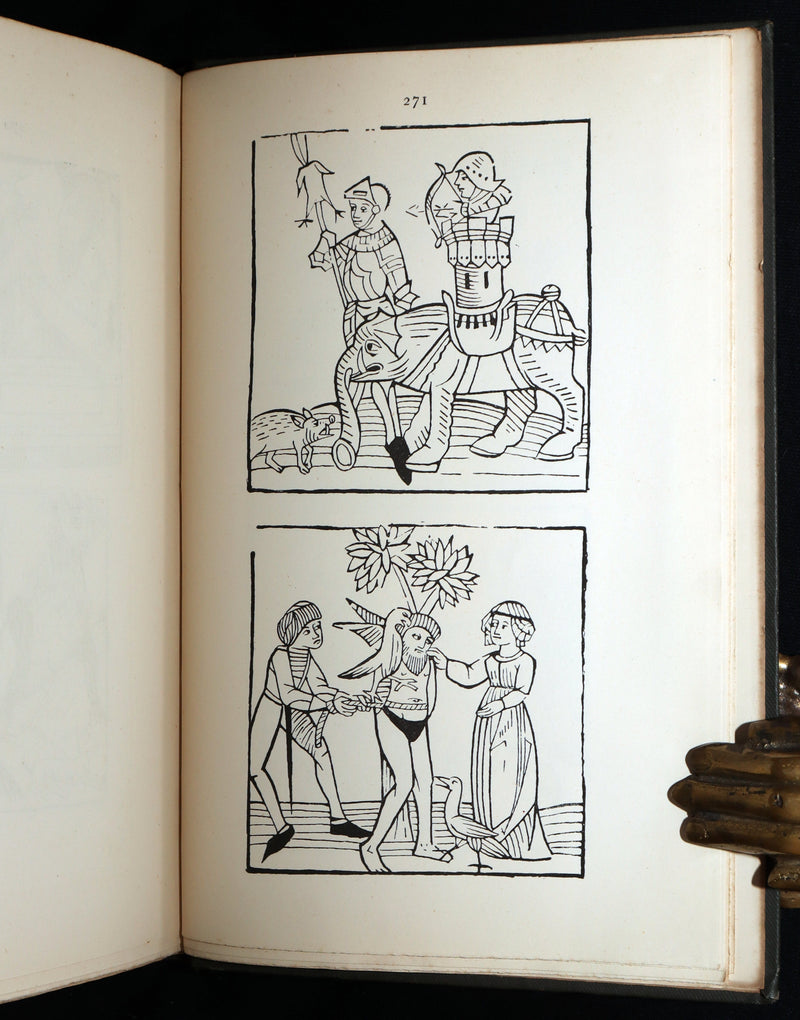 1887 Rare Legendary medieval Travel - The Voiage of Syr John Maundeville, Knight