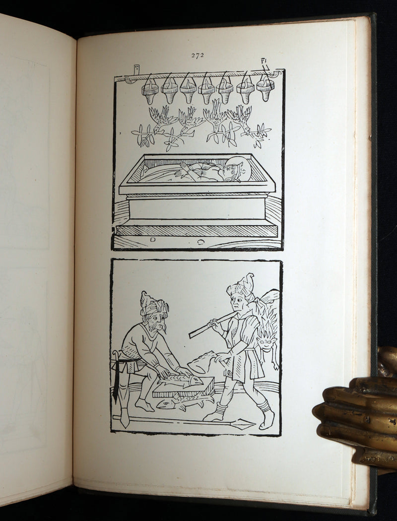 1887 Rare Legendary medieval Travel - The Voiage of Syr John Maundeville, Knight