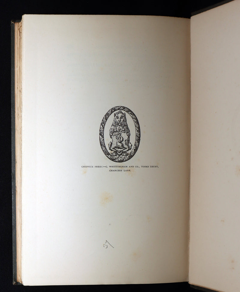 1887 Rare Legendary medieval Travel - The Voiage of Syr John Maundeville, Knight
