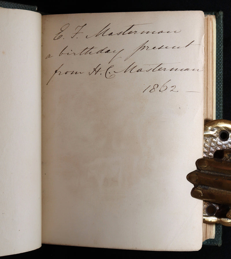 1857 Rare Ornithology Book ~ Our Native Songsters Illustrated by Anne Pratt