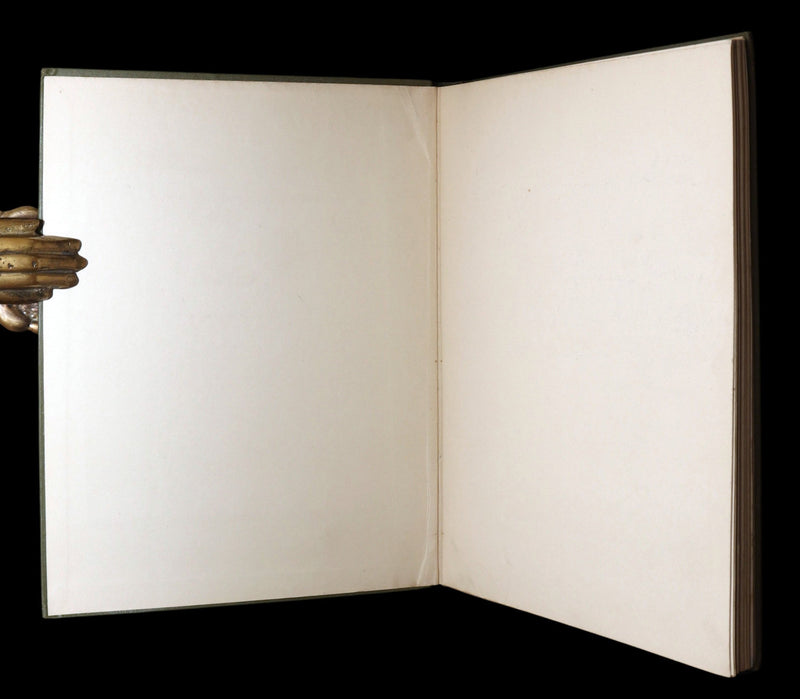 1915 Scarce Book - Fairy Frolics by Enos and Frances Comstock, Color Illustrated