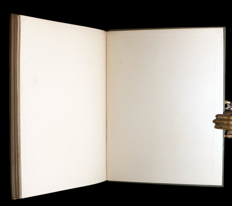 1915 Scarce Book - Fairy Frolics by Enos and Frances Comstock, Color Illustrated