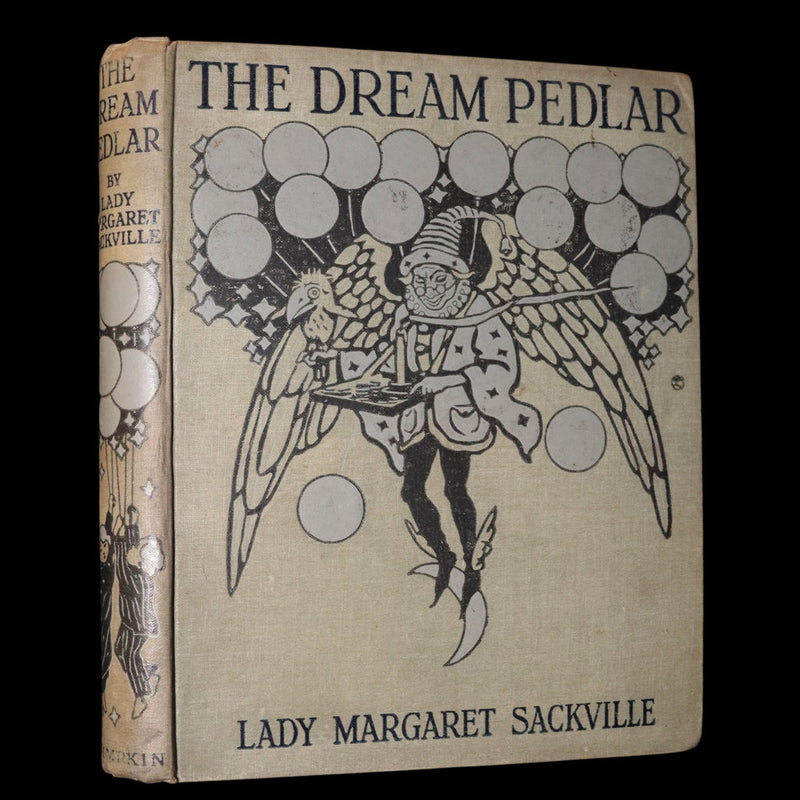 1920 Rare Book - The Dream-Pedlar, Illustrated in Color by Florence Anderson