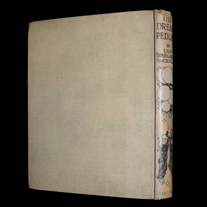 1920 Rare Book - The Dream-Pedlar, Illustrated in Color by Florence Anderson