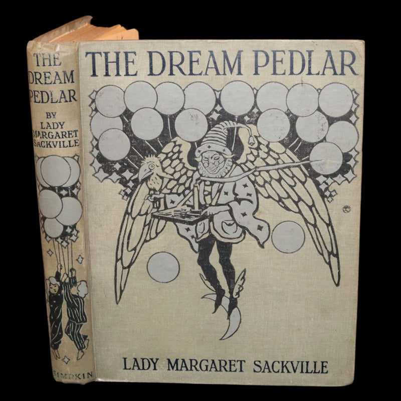 1920 Rare Book - The Dream-Pedlar, Illustrated in Color by Florence Anderson