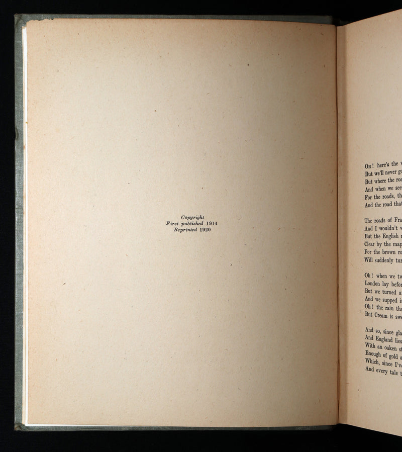 1920 Rare Book - The Dream-Pedlar, Illustrated in Color by Florence Anderson