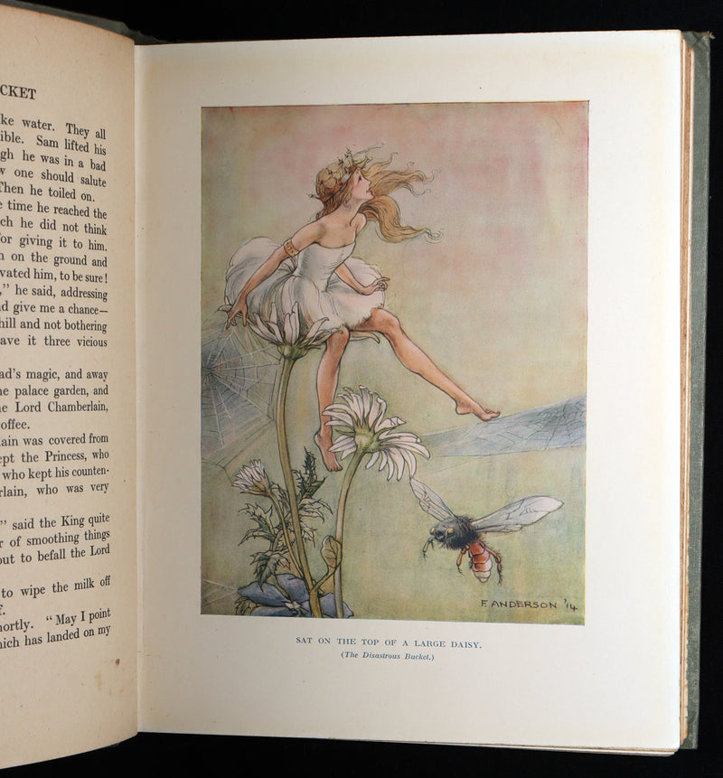 1920 Rare Book - The Dream-Pedlar, Illustrated in Color by Florence Anderson