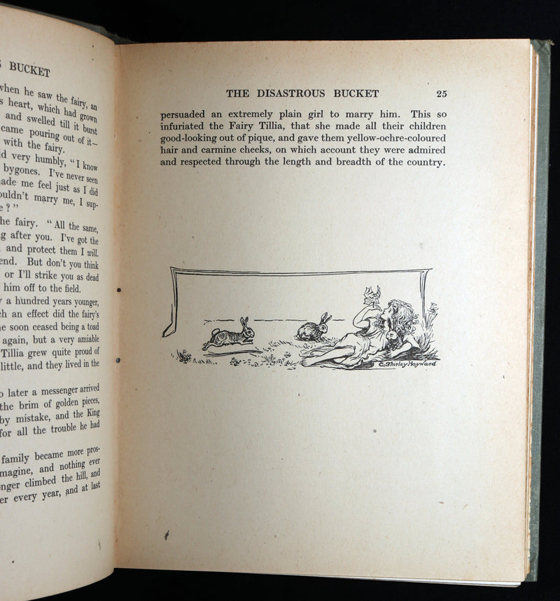 1920 Rare Book - The Dream-Pedlar, Illustrated in Color by Florence Anderson