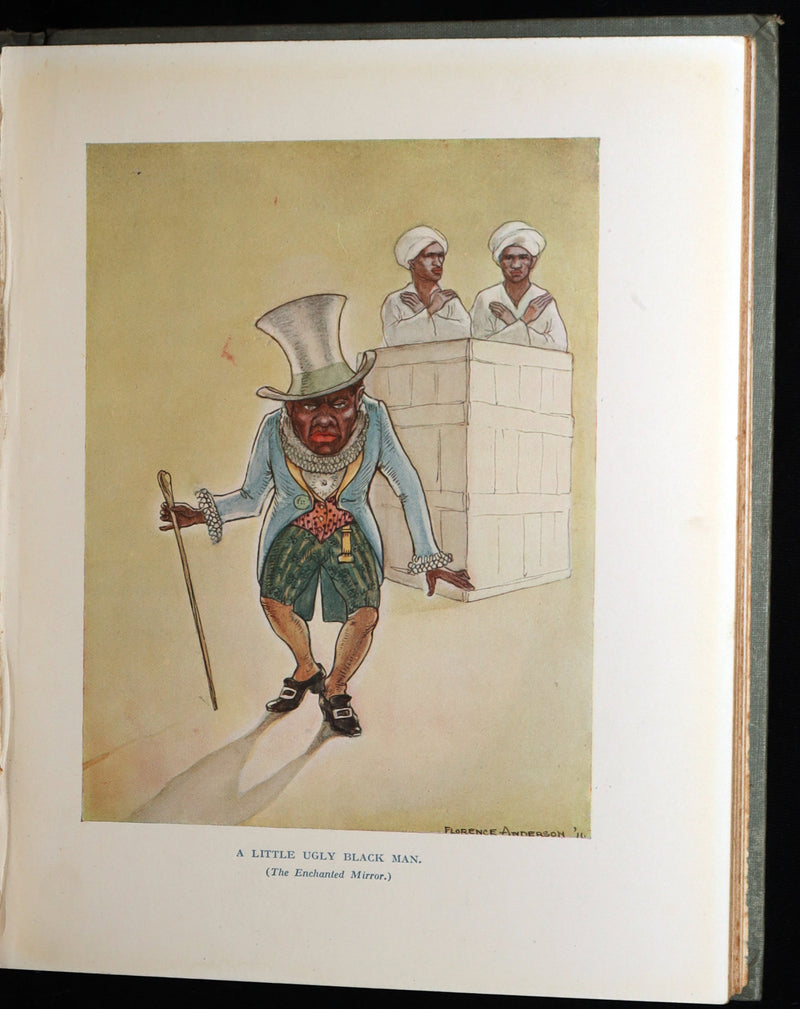 1920 Rare Book - The Dream-Pedlar, Illustrated in Color by Florence Anderson