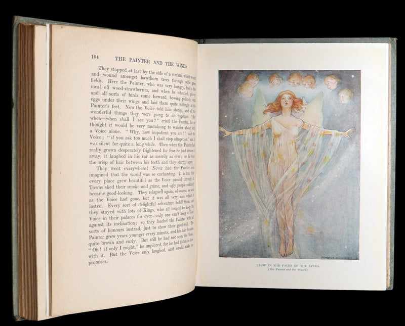 1920 Rare Book - The Dream-Pedlar, Illustrated in Color by Florence Anderson