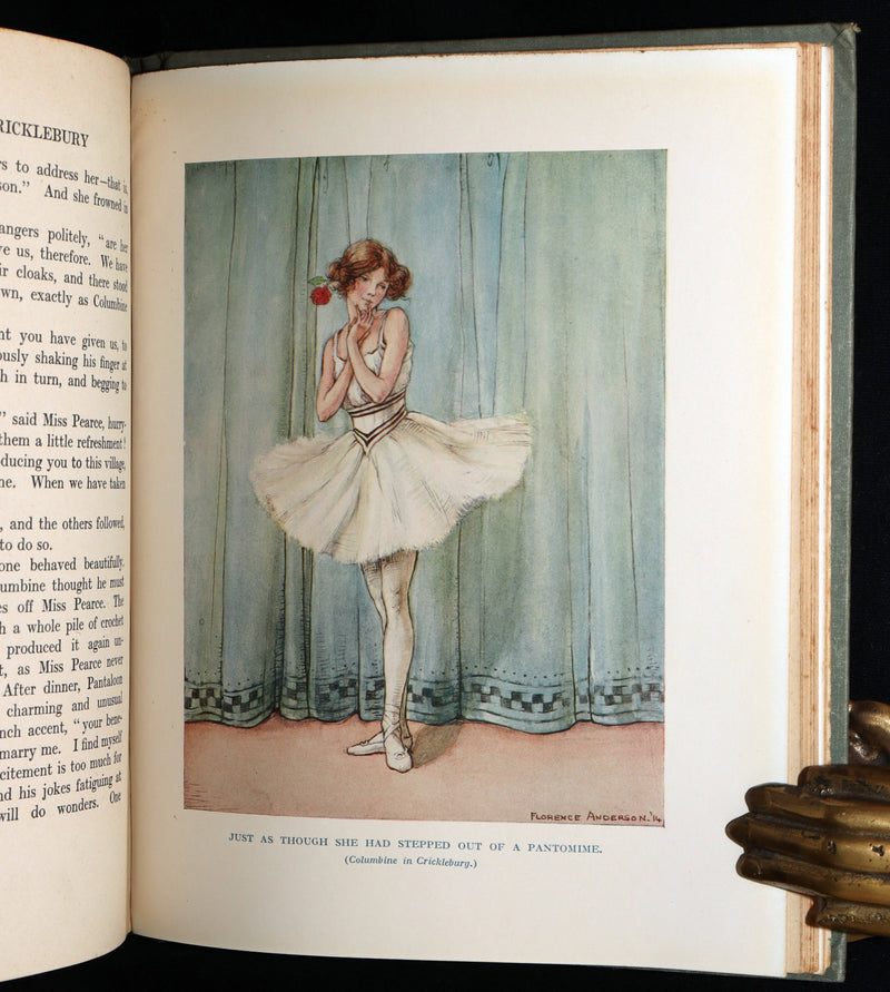 1920 Rare Book - The Dream-Pedlar, Illustrated in Color by Florence Anderson