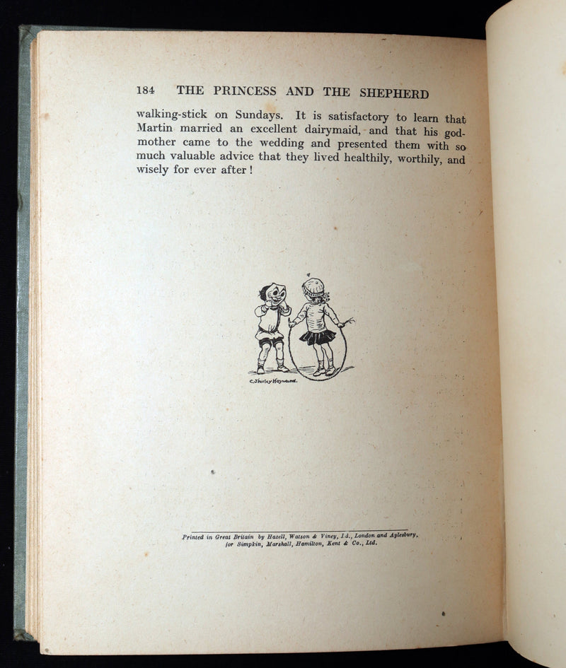 1920 Rare Book - The Dream-Pedlar, Illustrated in Color by Florence Anderson