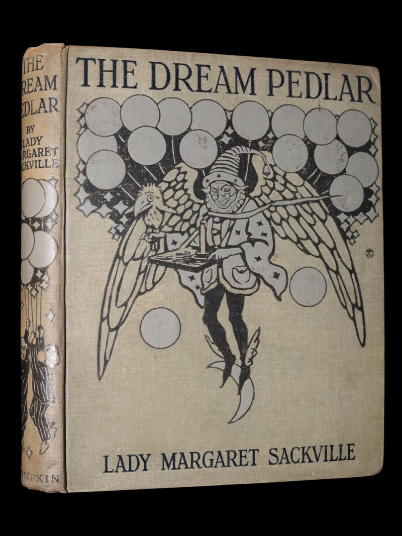 1920 Rare Book - The Dream-Pedlar, Illustrated in Color by Florence Anderson