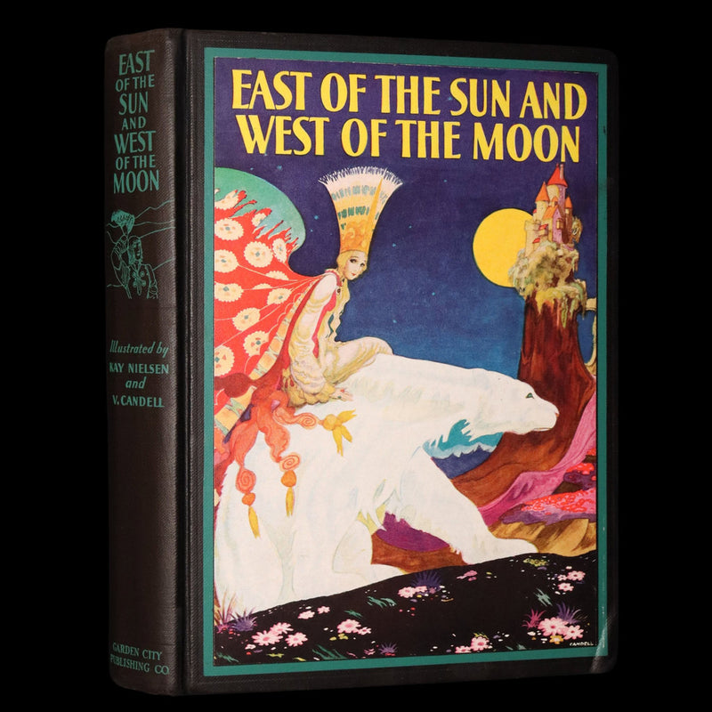 1930 Rare Book - East of the Sun and West of the Moon Illustrated by Kay Nielsen