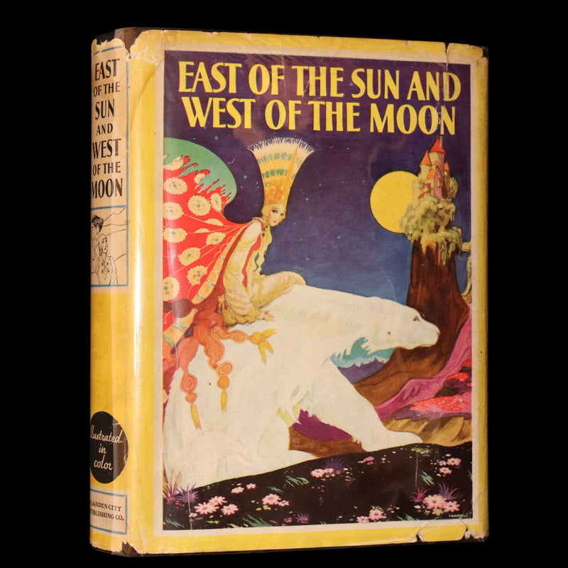 1930 Rare Book - East of the Sun and West of the Moon Illustrated by Kay Nielsen