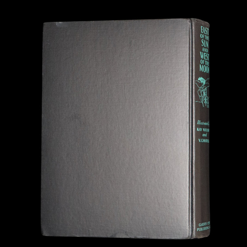 1930 Rare Book - East of the Sun and West of the Moon Illustrated by Kay Nielsen