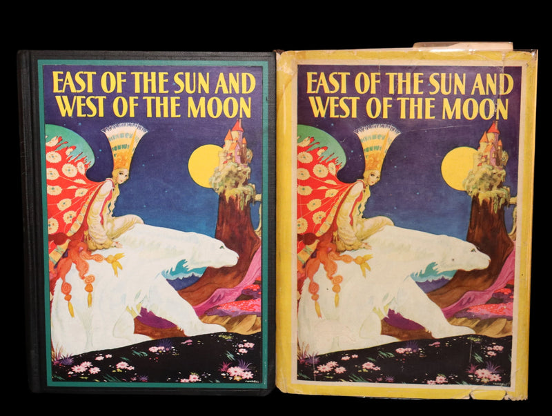 1930 Rare Book - East of the Sun and West of the Moon Illustrated by Kay Nielsen