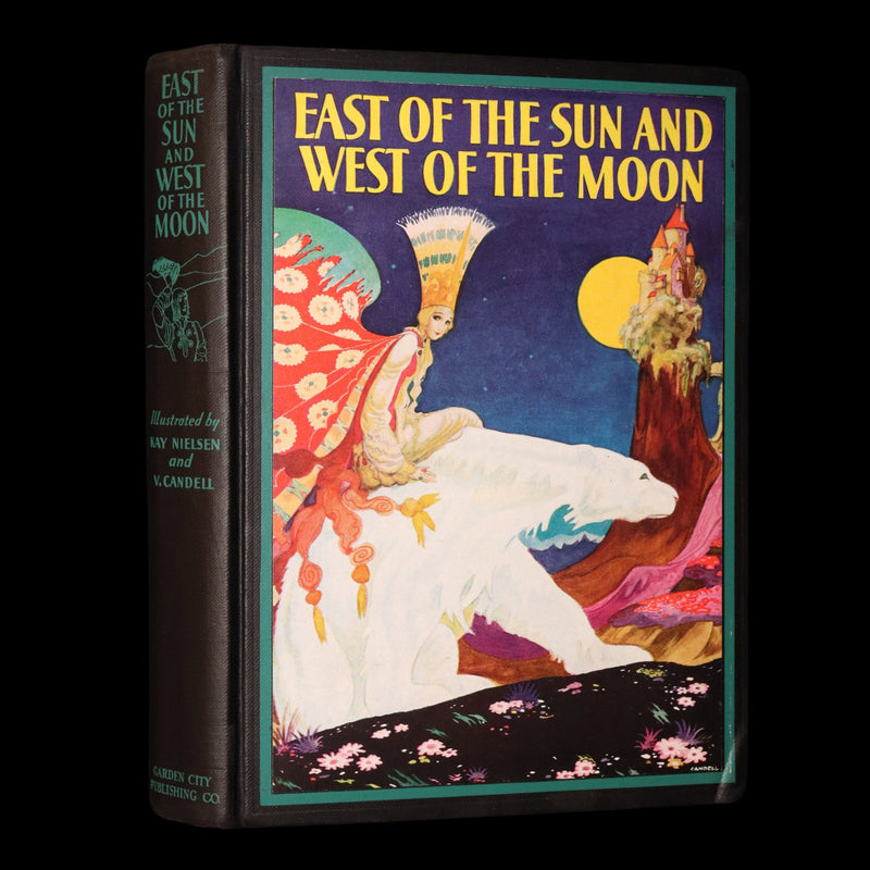 1930 Rare Book - East of the Sun and West of the Moon Illustrated by Kay Nielsen