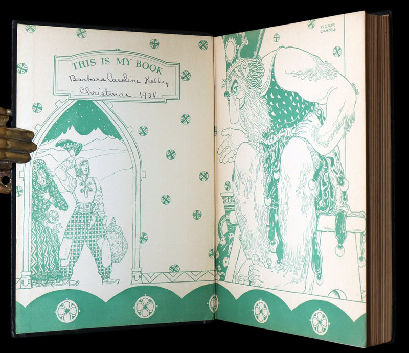 1930 Rare Book - East of the Sun and West of the Moon Illustrated by Kay Nielsen