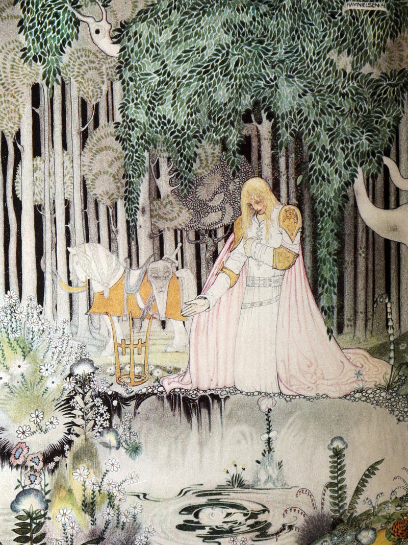 1930 Rare Book - East of the Sun and West of the Moon Illustrated by Kay Nielsen