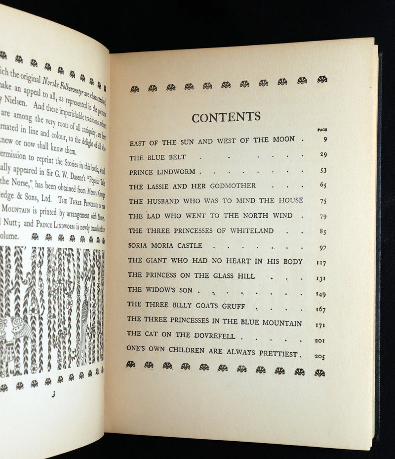 1930 Rare Book - East of the Sun and West of the Moon Illustrated by Kay Nielsen