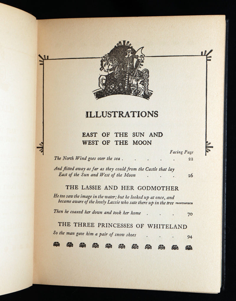 1930 Rare Book - East of the Sun and West of the Moon Illustrated by Kay Nielsen