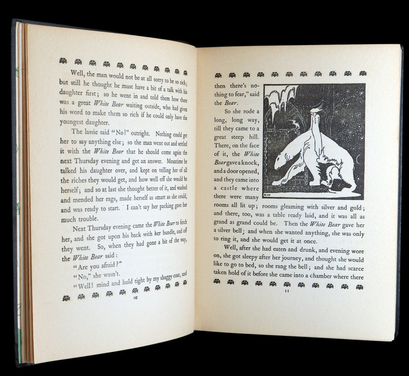 1930 Rare Book - East of the Sun and West of the Moon Illustrated by Kay Nielsen