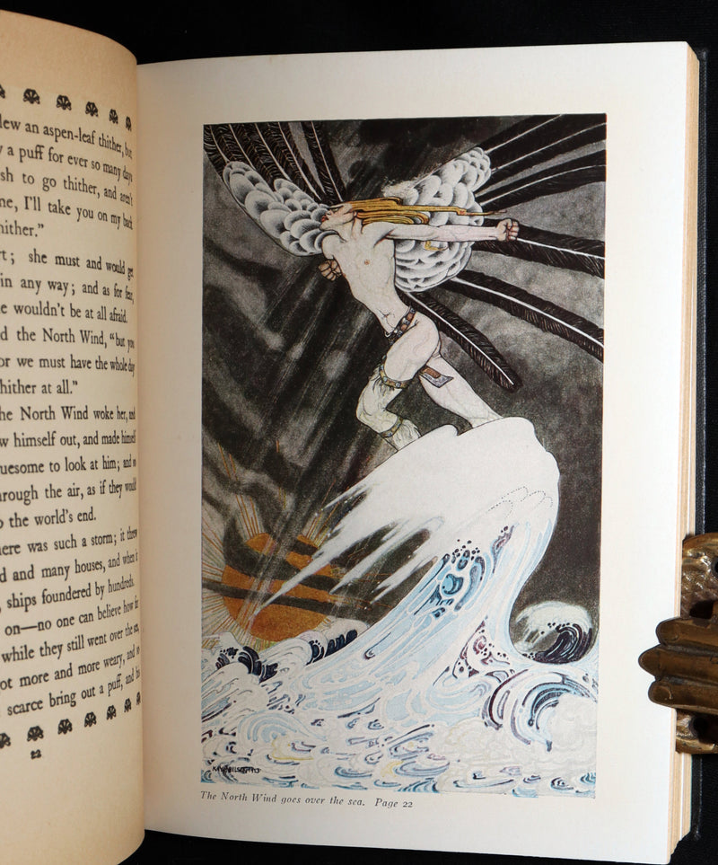 1930 Rare Book - East of the Sun and West of the Moon Illustrated by Kay Nielsen