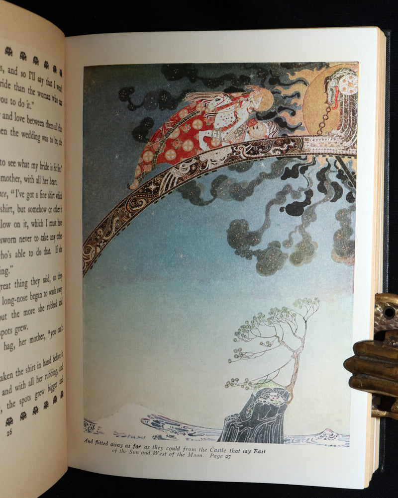 1930 Rare Book - East of the Sun and West of the Moon Illustrated by Kay Nielsen