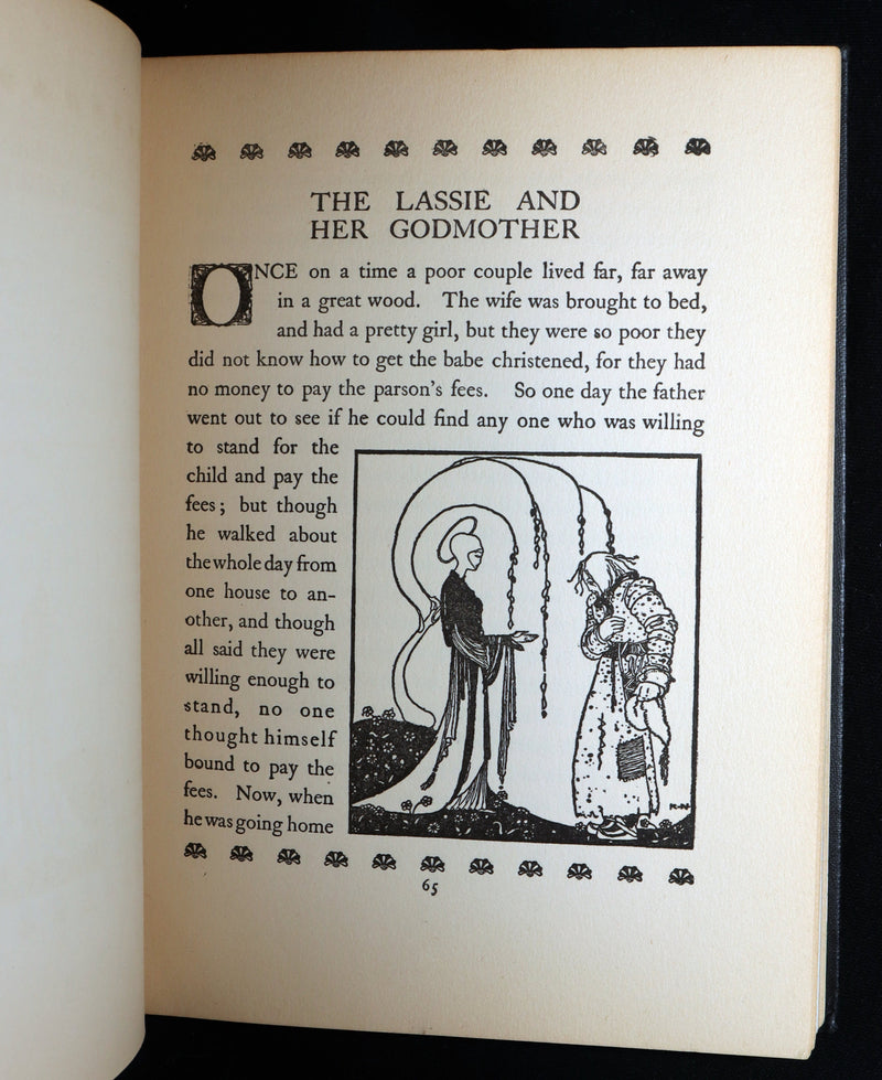 1930 Rare Book - East of the Sun and West of the Moon Illustrated by Kay Nielsen