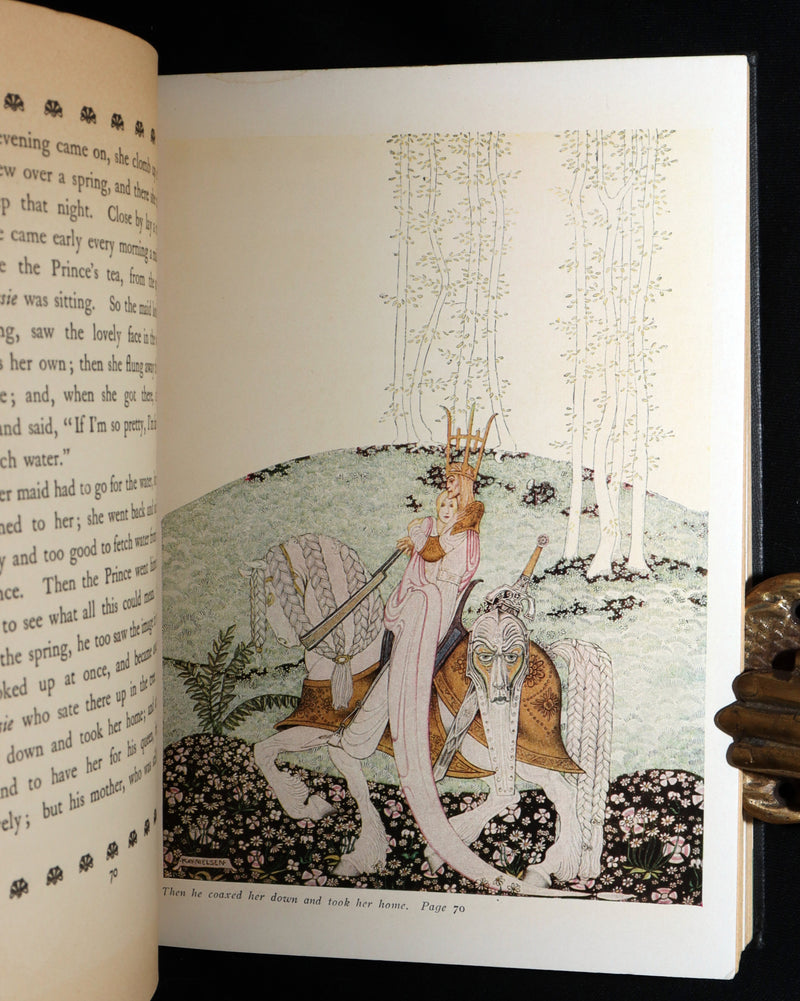 1930 Rare Book - East of the Sun and West of the Moon Illustrated by Kay Nielsen