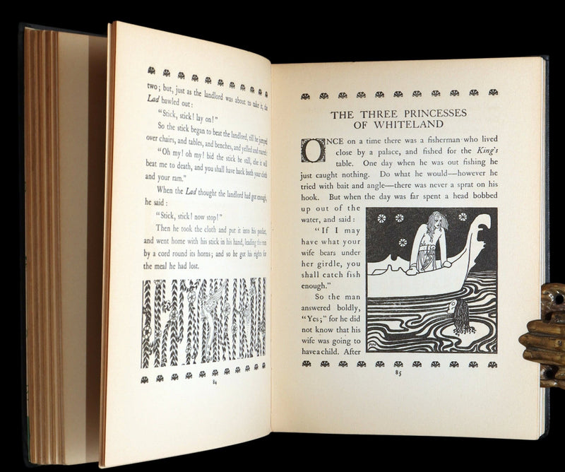 1930 Rare Book - East of the Sun and West of the Moon Illustrated by Kay Nielsen