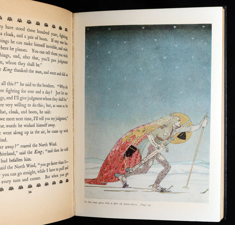 1930 Rare Book - East of the Sun and West of the Moon Illustrated by Kay Nielsen