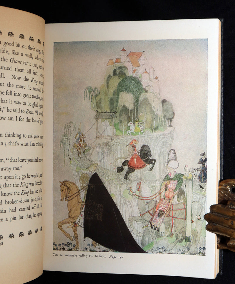 1930 Rare Book - East of the Sun and West of the Moon Illustrated by Kay Nielsen