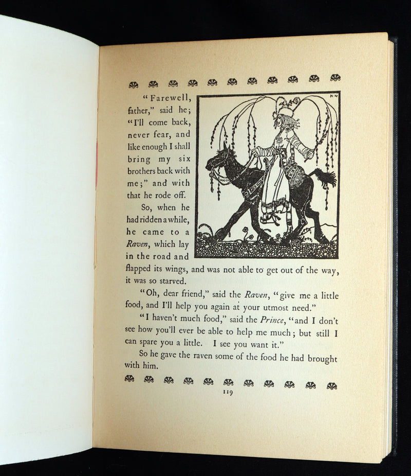 1930 Rare Book - East of the Sun and West of the Moon Illustrated by Kay Nielsen