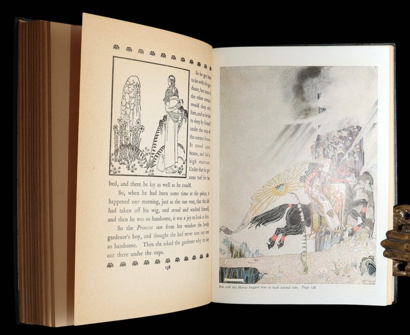 1930 Rare Book - East of the Sun and West of the Moon Illustrated by Kay Nielsen