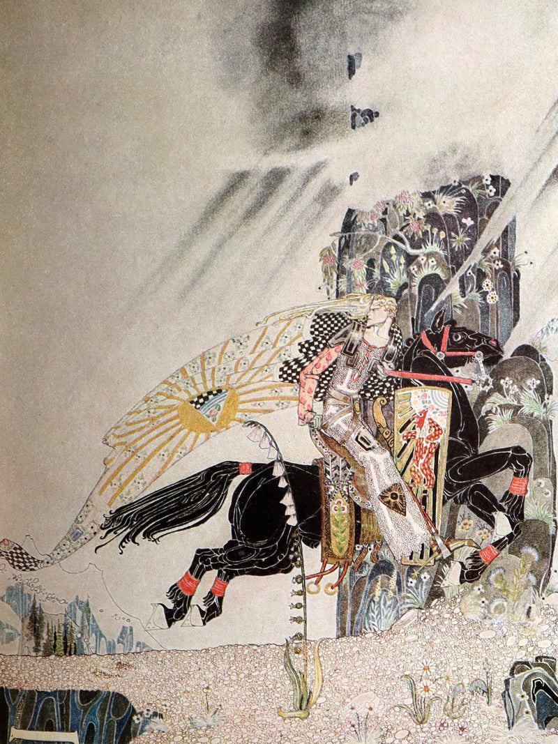 1930 Rare Book - East of the Sun and West of the Moon Illustrated by Kay Nielsen