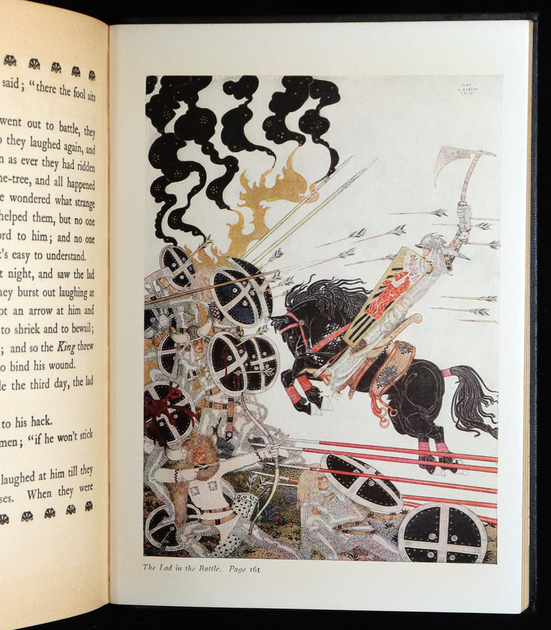 1930 Rare Book - East of the Sun and West of the Moon Illustrated by Kay Nielsen