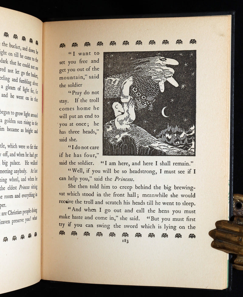 1930 Rare Book - East of the Sun and West of the Moon Illustrated by Kay Nielsen