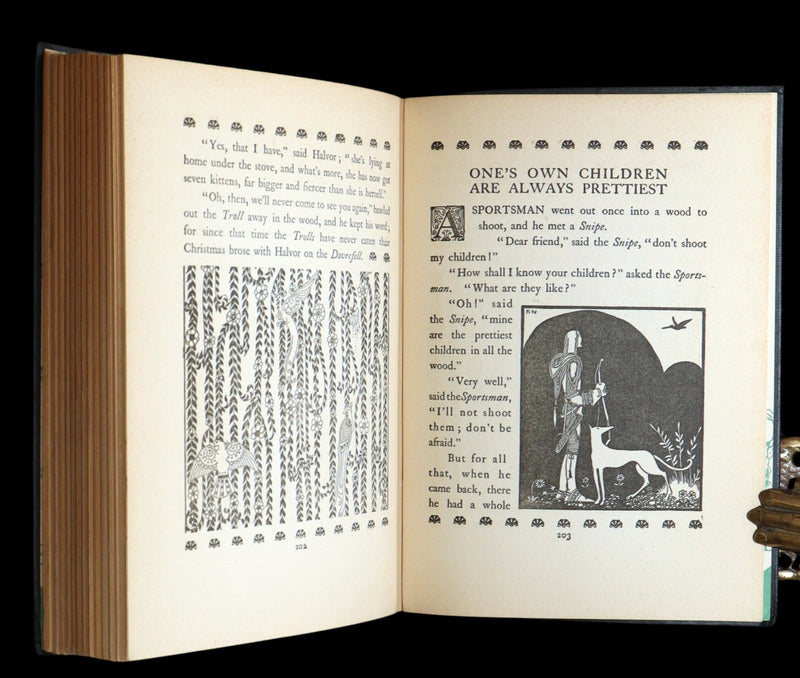 1930 Rare Book - East of the Sun and West of the Moon Illustrated by Kay Nielsen