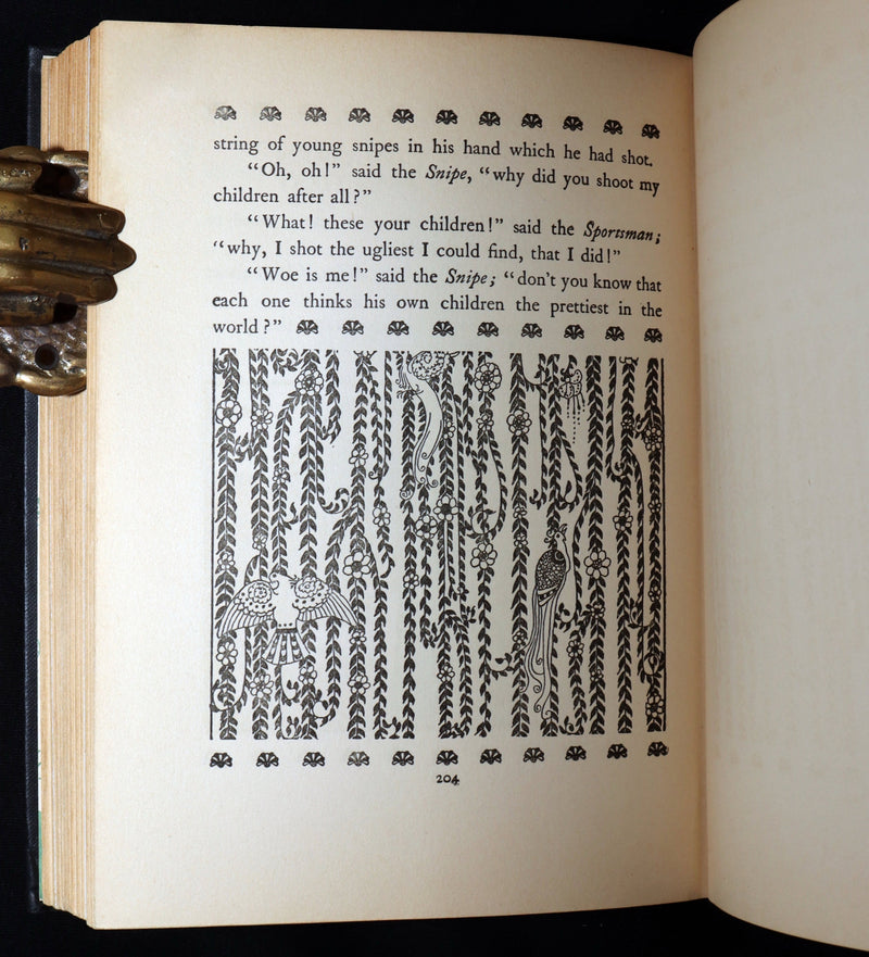 1930 Rare Book - East of the Sun and West of the Moon Illustrated by Kay Nielsen