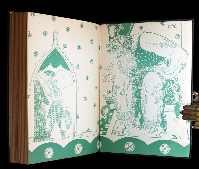 1930 Rare Book - East of the Sun and West of the Moon Illustrated by Kay Nielsen