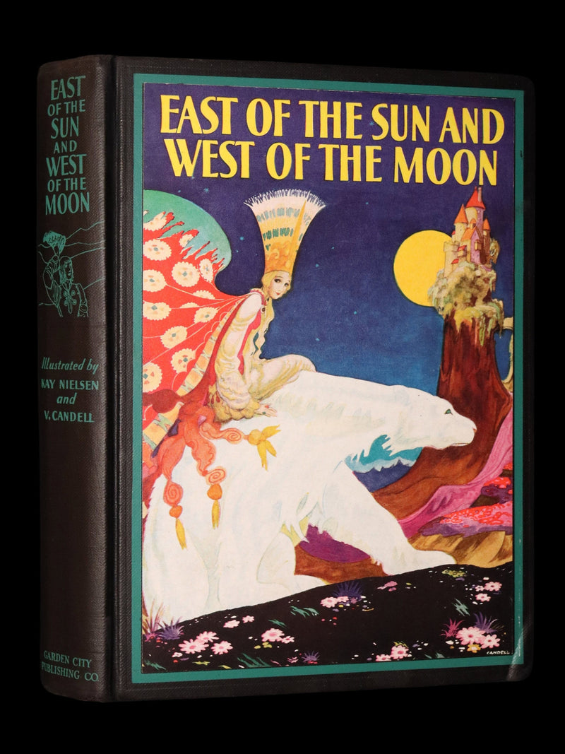 1930 Rare Book - East of the Sun and West of the Moon Illustrated by Kay Nielsen
