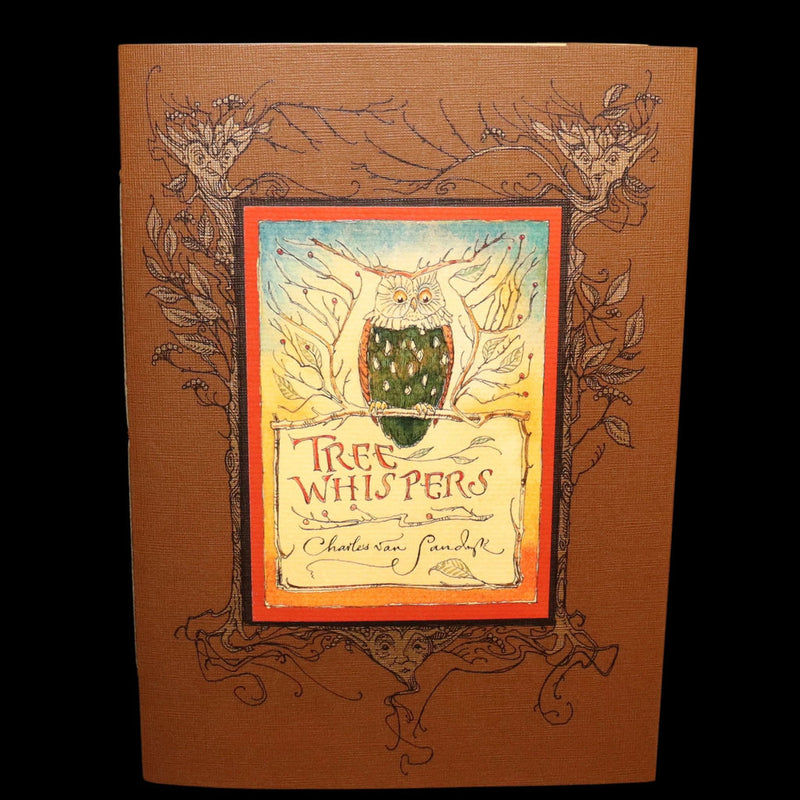 2015 Rare First Edition - Tree Whispers, Illustrated by Charles van Sandwyk