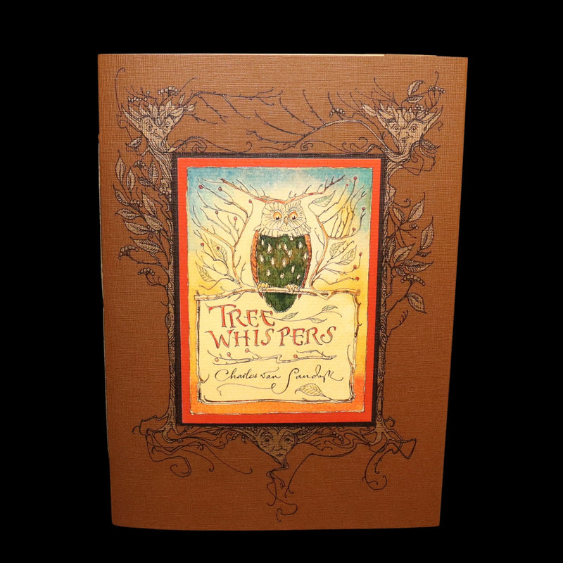 2015 Rare First Edition - Tree Whispers, Illustrated by Charles van Sandwyk