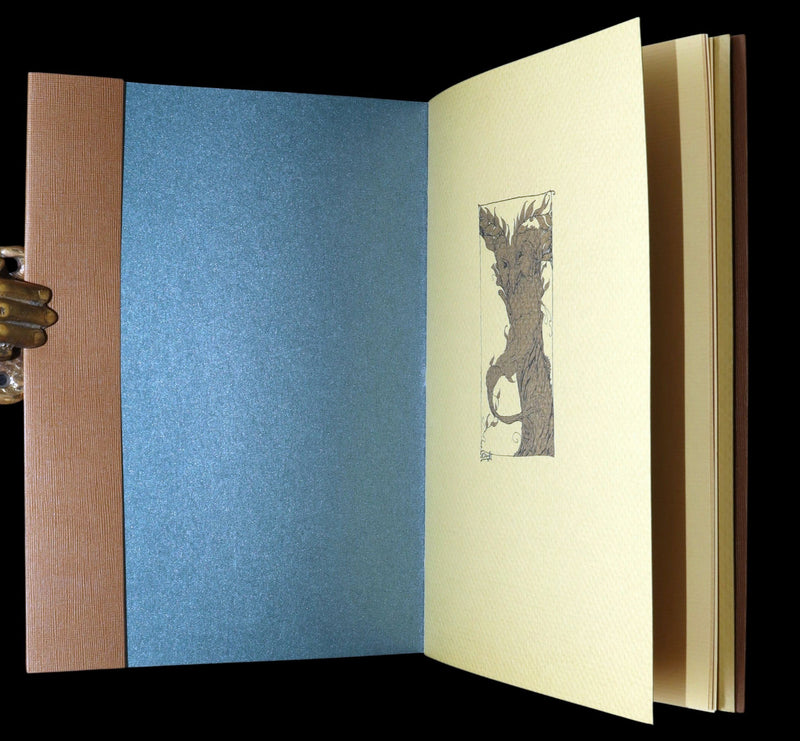 2015 Rare First Edition - Tree Whispers, Illustrated by Charles van Sandwyk