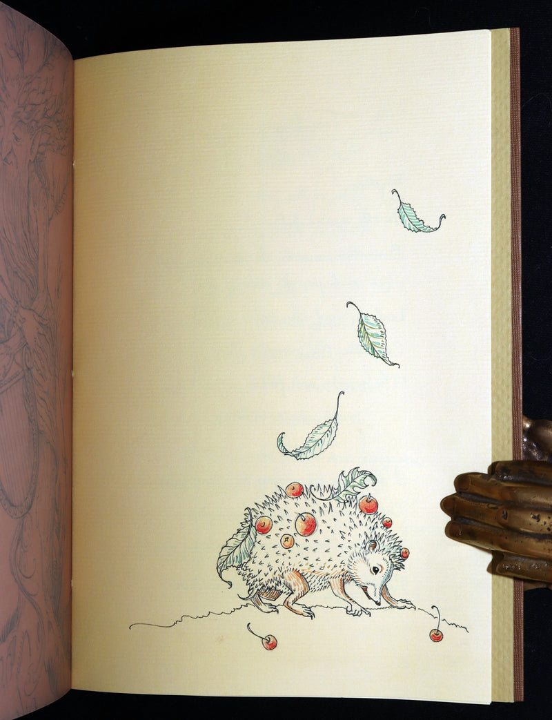 2015 Rare First Edition - Tree Whispers, Illustrated by Charles van Sandwyk