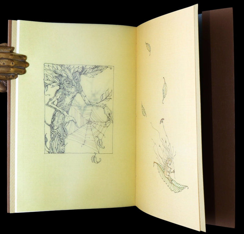 2015 Rare First Edition - Tree Whispers, Illustrated by Charles van Sandwyk