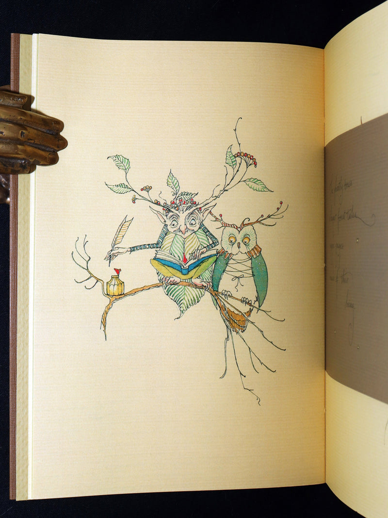 2015 Rare First Edition - Tree Whispers, Illustrated by Charles van Sandwyk